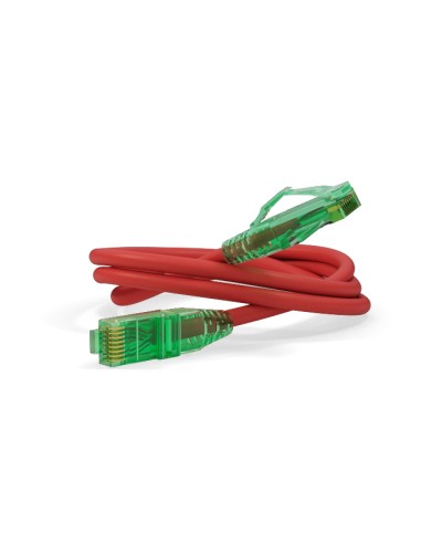 Патч-корд Hyperline PC-LPM-UTP-RJ45-RJ45-C6a-1M-LSZH-RD в Ижевске Патчкорды (медные) Pintop.ru
