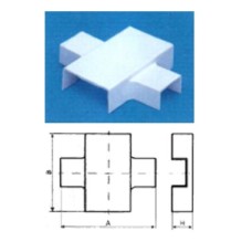 Х-переходник 60x22 на 24x14 TWT TWT-CT60/24-XT-WH