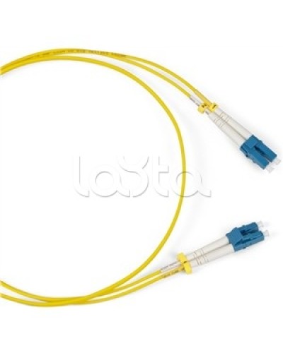 Патч-корд волоконно-оптический Hyperline FC-D2-9A1-LC/UR-LC/UR-H-2M-LSZH-WH в Ижевске Патч-корды оптические Pintop.ru