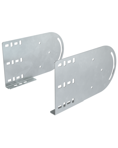 LESTA Соединитель шарнирный лестничный 150/1,5мм IEK (LE-SLH06-150-D15) в Ижевске Аксессуары для лотков Pintop.ru