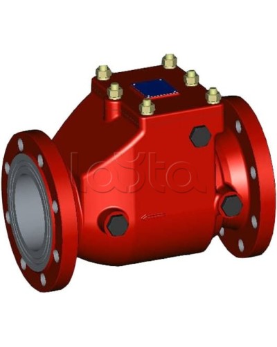Клапан обратный однодисковый поворотный Спецавтоматика КО 65/1,6-УФ.О4 -Баге в Ижевске Обратные клапаны Pintop.ru