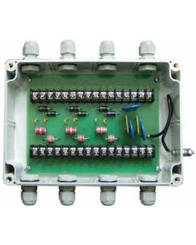 Блок защиты линии Сигма-ИС БЗЛ-04 в Ижевске Комплексные системы безопасности Pintop.ru