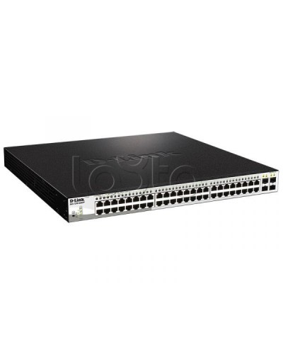 Настраиваемый L2 коммутатор D-Link DL-DGS-1210-52MPP/E2A в Ижевске Коммутаторы Pintop.ru