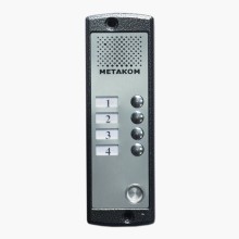 Блок вызова домофона Метаком MK4-XV-TM