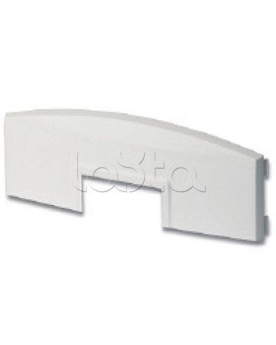 Адаптер для ввода канала 50х20 мм в 6-мод. коробку Brava DKC 09227 в Ижевске Аксессуары для стоек и шкафов Pintop.ru