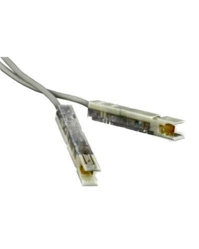 Патч-корд 110 тип - 110 тип, 1 пара, 5 м, серый LANMASTER LAN-P1-P1-5m в Ижевске Патч-корды и пигтейлы Pintop.ru