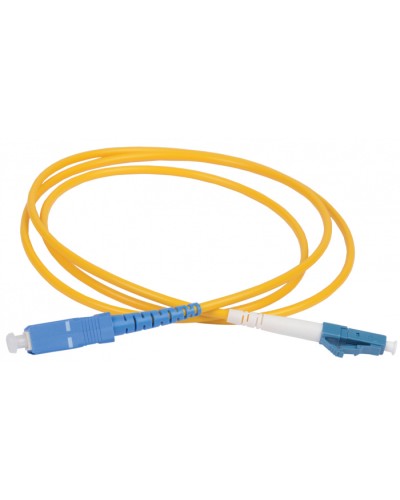 ITK Оптический (патч-корд), SM, 9/125 (OS2), LC/UPC-SC/UPC,(simplex),2м (FPC09-LCU-SCU-C1L-2M) в Ижевске Патч-корды оптические Pintop.ru