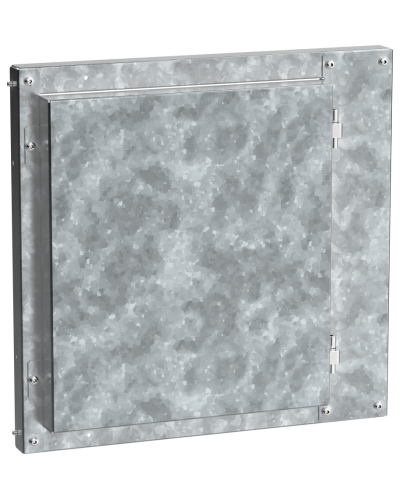 FORMAT Панель монтажная поворотная 500х600мм IEK (FO-00-MPR-050-060) в Ижевске Аксессуары для стоек и шкафов Pintop.ru