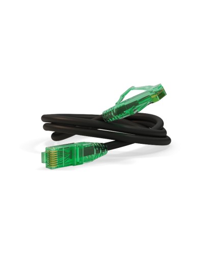 Патч-корд Hyperline PC-LPM-UTP-RJ45-RJ45-C6a-2M-LSZH-BK в Ижевске Патчкорды (медные) Pintop.ru