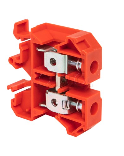 Колодка клеммная JXB-10/35 красная EKF PROxima (plc-jxb-10/35r) в Ижевске Клеммные колодки Pintop.ru