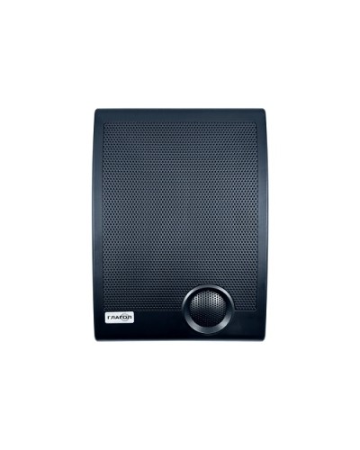 Настенный оповещатель Тромбон Глагол Н2-3 (чёрный) в Ижевске Система оповещения и трансляции Pintop.ru