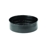 Заглушка для двустенных труб, наружная, полипропилен, д.90мм DKC 023090