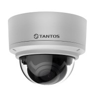 IP-видеокамера в купольном исполнении Tantos TSi-Veco45FP
