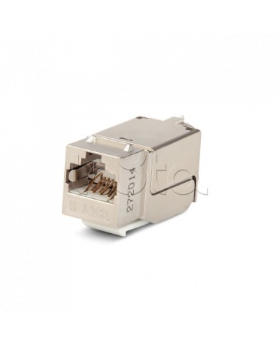 Вставка формата Keystone Jack Hyperline (KJ9-8P8C-C6-90-WH) в Ижевске Кроссы оптические Pintop.ru