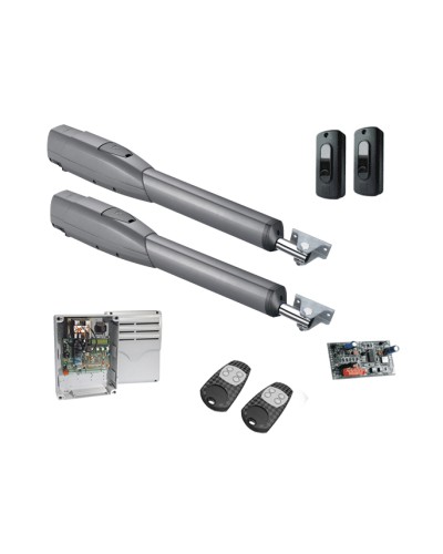 Came ATS50AGS (до 1000 кг до 5,0 м 50%) - ATS50AGS - Привод 230 В линейный, самоблокирующийся (арт. 801MP-0060). ZF1N - Блок управления в Ижевске Автоматизация ворот Pintop.ru