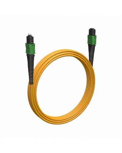 Кабельная сборка MPO(F) -MPO(M)-12 волокон 9/125 OS2, 10 m Cabeus (FOP-9-12-MPO(F)-12-MPO(M)-B-10m) в Ижевске Кабельные сборки (оптические) Pintop.ru