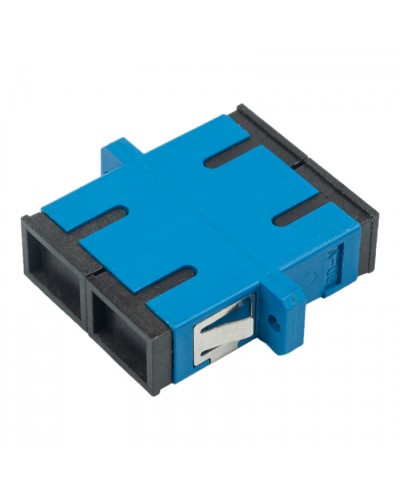 Адаптер оптический проходной SC-SC, OS2, дуплекс (duplex), синий Datarex DR-541002 в Ижевске Коммутационные изделия Pintop.ru