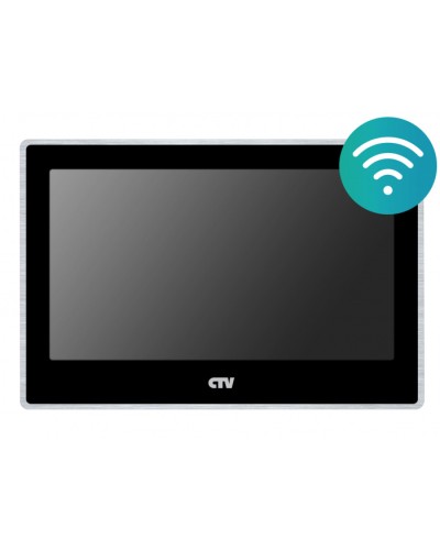 Монитор видеодомофона CTV-M5702NG черный в Ижевске Абонентские видеоустройства Pintop.ru