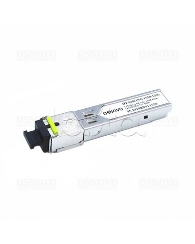 SFP Модуль OSNOVO SFP-S1SC19-G-1550-1310 в Ижевске Модули SFP/XFP/GBIC Pintop.ru