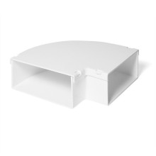 Угол скругленный 24х14 TWT TWT-CT24x14-RC-WH