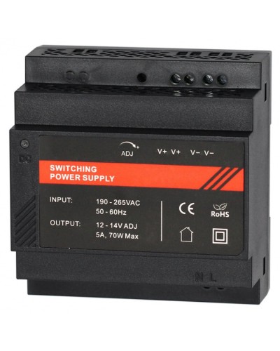 Блок питания Smartec ST-PS105DDL-BK в Ижевске Дополнительное оборудование для СКУД Pintop.ru