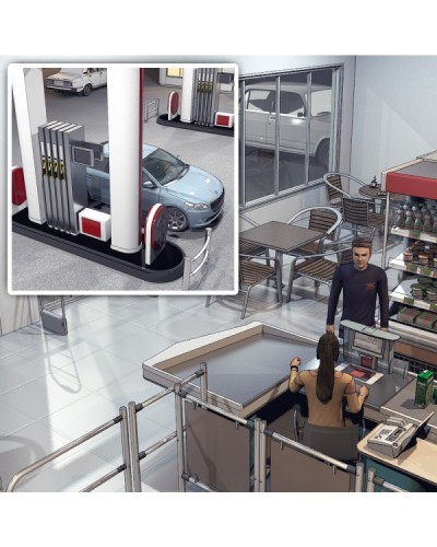 ПО модуль TRASSIR ActivePOS Cam в Ижевске Системы видеонаблюдения Pintop.ru