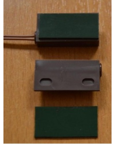 Извещатель охранный точечный магнитоконтактный Комплектстройсервис ИО 102-77 (коричневый) в Ижевске Извещатели охранные Pintop.ru