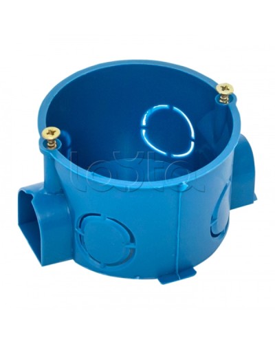 Коробка установочная КМТ-010-002 для твердых стен, 60х40 IP20 EKF PROxima (plc-kmt-010-002) в Ижевске Распределительные коробки Pintop.ru