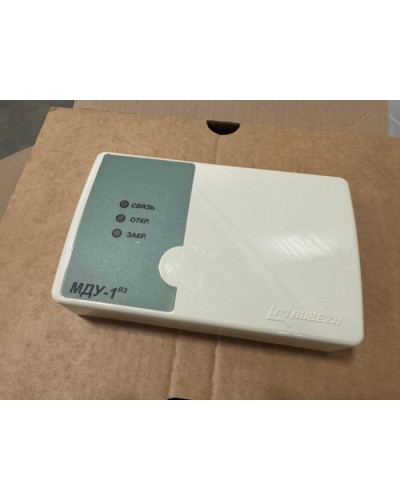 Модуль автоматики дымоудаления Рубеж МДУ-1-R3 (уценка) 3172486 в Ижевске Адресная система пожарной сигнализации РУБЕЖ Pintop.ru