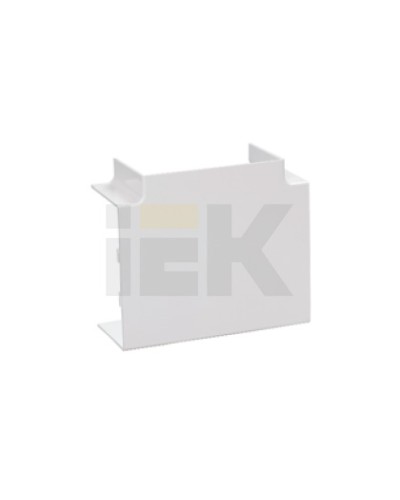 Угол Т-образный КМТ 20x10 ЭЛЕКОР (90 шт/уп) IEK CKK10D-T-020-010-K01 в Ижевске Аксессуары для кабель-канала Pintop.ru