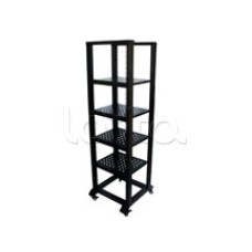 Стойка открытая 19" (комплект на 4 прибора) ТРОМБОН СО-236-4