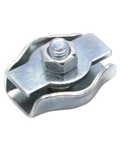 Зажим троса стальной D4мм Simplex (100шт/уп) Промрукав (PR08.4028) в Ижевске Держатели, клипсы, скобы Pintop.ru