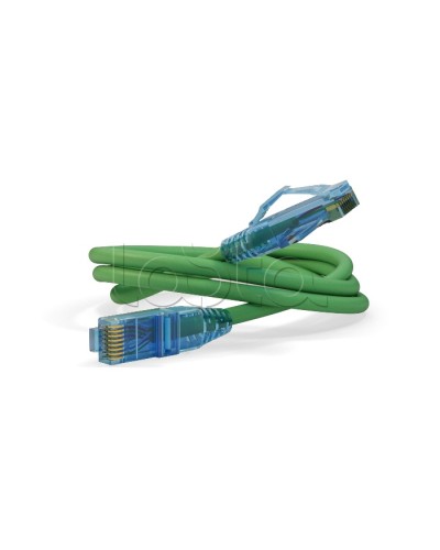 Патч-корд RJ45-RJ45, 4 пары, UTP, кат.6, LSZH (1,5м) Hyperline PC-LPM-UTP-RJ45-RJ45-C6-1.5M-LSZH-GN в Ижевске Патчкорды (медные) Pintop.ru