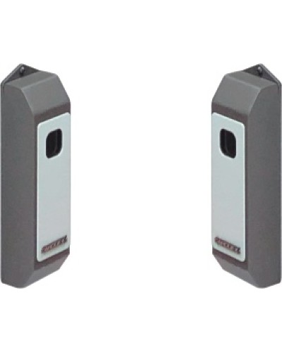 Комплект беспроводных фотоэлементов CARDDEX PR-02 (передатчик и приемник, навесной + навесной) в Ижевске Запчасти для шлагбаумов и автоматики Pintop.ru