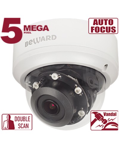 IP-камера видеонаблюдения антивандальная купольная Beward BD4780DVZ в Ижевске IP-камеры Pintop.ru