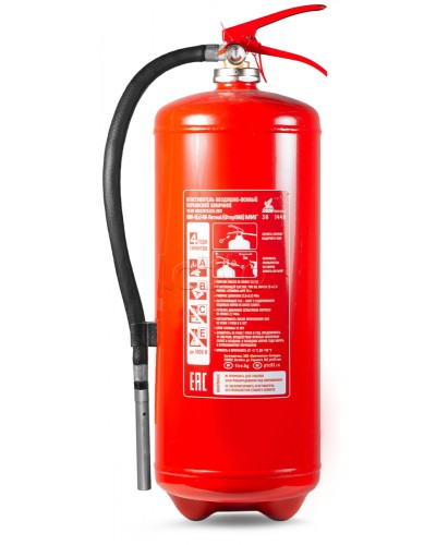 Огнетушитель ПОЖТЕХНИКА ОВП- 8(з) МИГ летний (ФторПАВ) в Ижевске Огнетушители Pintop.ru