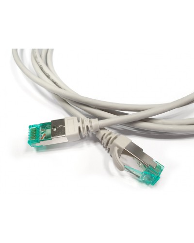 Hyperline PC-LPT-SFTP-RJ45-RJ45-C6A-3M-LSZH-GY Патч-корд S/FTP в Ижевске Патчкорды (медные) Pintop.ru