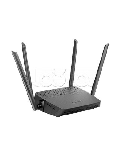 Беспроводной двухдиапазонный гигабитный маршрутизатор AC1200 Wave 2 с поддержкой MU-MIMO D-Link DIR-825/RU/R5A в Ижевске Маршрутизаторы, Роутеры и Точки Доступа Pintop.ru