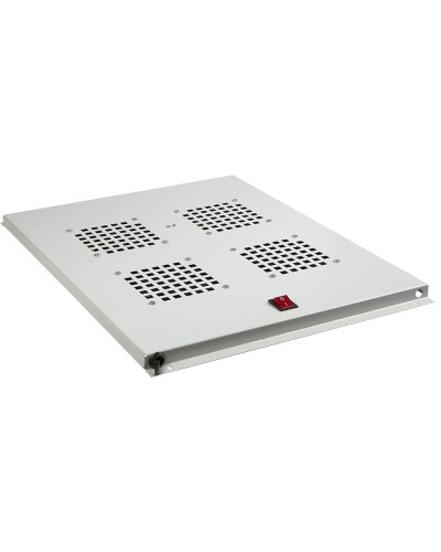 Модуль вентиляторный потолочный с 4-мя вент., без термостата, для шкафов Standart с глуб. 800 REXANT 04-2601 в Ижевске Вентиляторные модули Pintop.ru