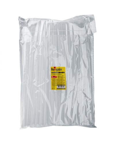 Клей Navigator 93 246 NEM-Ks01-11-200-H12 (стержень, 11 мм*200 мм, 12 шт) в Ижевске Аксессуары для кабель-канала Pintop.ru