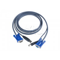 КВМ-кабель с интерфейсами USB, VGA (3м) ATEN 2L-5003U