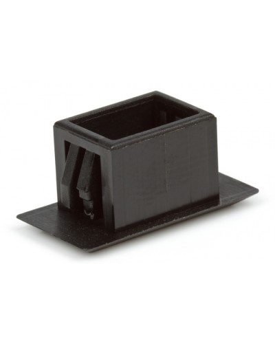 Заглушка отверстия под адаптер simplex SC, цвет черный Hyperline (FO-STUB-SSC-BK) в Ижевске Коннекторы Pintop.ru