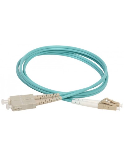 ITK Оптический (патч-корд), MM, 50/125 (OM3), LC/UPC-SC/UPC,(Duplex),15м (FPC5003-LCU-SCU-C2L-15M) в Ижевске Патч-корды оптические Pintop.ru