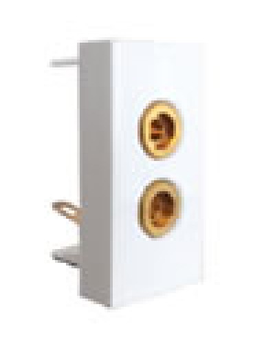 Аудио розетка Экопласт HI-FI на 1 модуль 45х22,5, LK45 в Ижевске Аксессуары для кабель-канала Pintop.ru