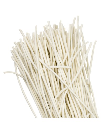 Термоусаживаемая трубка ТУТ нг 2/1 белая в отрезках по 1м EKF PROxima (tut-2-w-1m) в Ижевске Аксессуары для кабель-канала Pintop.ru