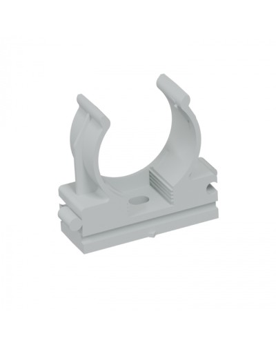 CFQ25 Держатель (клипса) для труб, для монтажного пистолета D25мм (10шт) Экопласт (41525-10) в Ижевске Держатели, клипсы, скобы Pintop.ru