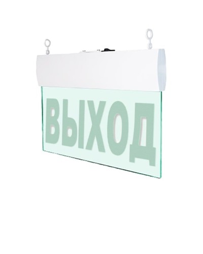 Табло М-12-УЛЬТРА ВЫХОД (подвесное крепление) (ИП Раченков А.В.) в Ижевске Оповещатели Pintop.ru