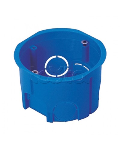 Коробка установочная КМТ-010-033 для твердых стен (71х45) с саморезами IP20 EKF PROxima (plc-kmt-010-033) в Ижевске Распределительные коробки Pintop.ru