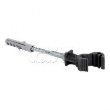 Держатель фасадный пластиковый с дюбелем L=120мм EKF PROxima (lp-41120)