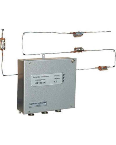 Блок сопряжения Спецсистемы БСр (М) Мет исп. (4), 1вв/1р в Ижевске Пожарные извещатели (Ex) Pintop.ru